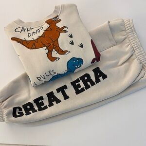Zara Dinosaur 🦕 Sweatsuit